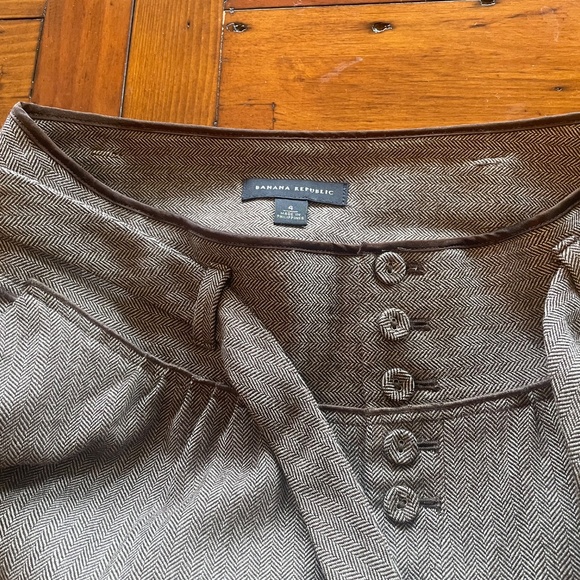 Wool Tweed Banana Republic Skirt - Picture 3 of 5